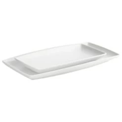 B&M Small Rectangular Serving Platter -Kitchen Shop 362612 362613 rectangular serving platter 1