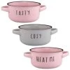 B&M Soup Bowl With Handles -Kitchen Shop 362720 soup bowl with handles set