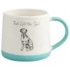 B&M Animal Slogan Mug - Dalmatian -Kitchen Shop 363042 animal slogan printed mug with colour handle that hit the spot