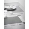 B&M Metallic Woven Placemats - Silver 4pk -Kitchen Shop 363869 4pk silver metallic woven placemats 2