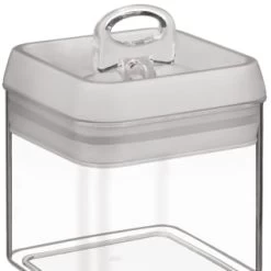 B&M Vacuum Storage Container 1L - Grey -Kitchen Shop 368007 vacuum storage 1l grey
