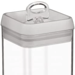 B&M Vacuum Storage Container 1.7L - Grey -Kitchen Shop 368010 vacuum storage 1 7l grey