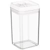 B&M Vacuum Storage Container 2.3L - White -Kitchen Shop 368011 vacuum storage 2 3l white