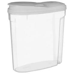 B&M Cereal Storage Container Set 2pk - Grey -Kitchen Shop 368615 cereal storage set 2 pk grey 3