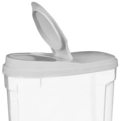 B&M Cereal Storage Container Set 2pk - Grey -Kitchen Shop 368615 cereal storage set 2 pk grey 4