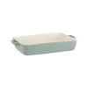 George Wilkinson Rectangular Oven Dish 27cm - Duck Egg -Kitchen Shop 369193 george wilkinson 27cm rectangular oven duck egg