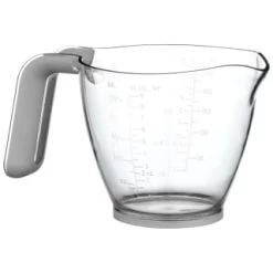 B&M Kitchen Measuring Jugs 3pk - Grey -Kitchen Shop 369447 3pk measuring jugs grey 4