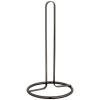 B&M Nickel Kitchen Roll Holder - Black 2 B&M Nickel Kitchen Roll Holder - Black -Kitchen Shop 369449 black nickel roll holder