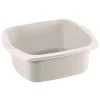 Addis Rectangular Bowl - White -Kitchen Shop 369454 addis eco dish bowl cream
