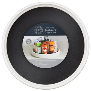 Rotating Cupboard Organiser 3 Rotating Cupboard Organiser