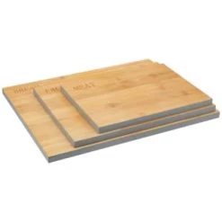 B&M Bamboo Chop Boards 3pc -Kitchen Shop 369676 3pc bamboo chop boards 5