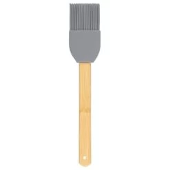 B&M Betty Winters Silicone Utensils 3pk - Grey -Kitchen Shop 369972 3pk betty winters silicone utensils basting brush grey