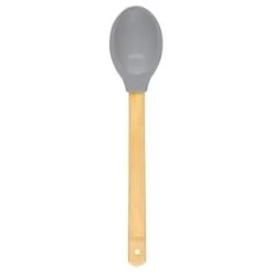 B&M Betty Winters Silicone Utensils 3pk - Grey -Kitchen Shop 369972 3pk betty winters silicone utensils spoon grey 2