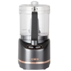 Tower Compact Food Processor 400ml - Grey & Rose Gold 8 Tower Compact Food Processor 400ml - Grey & Rose Gold -Kitchen Shop 371731 tower compact food processor