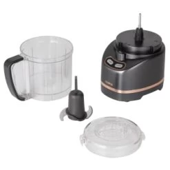 Tower Compact Food Processor 400ml - Grey & Rose Gold 9 Tower Compact Food Processor 400ml - Grey & Rose Gold -Kitchen Shop 371731 tower compact food processor 3