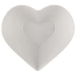 B&M Heart Shaped Serving Bowl -Kitchen Shop 374851 heart shaped bowl 2