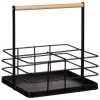 B&M Bamboo Wire Caddy 2 B&M Bamboo Wire Caddy -Kitchen Shop 374941 bamboo wire caddy