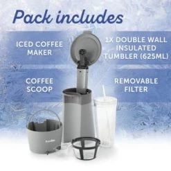 Breville Iced Coffee Maker -Kitchen Shop 375149 breville iced coffee maker 8
