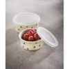 B&M Round Tubs 2pk - Bees -Kitchen Shop 375966 2pk reuse and repurpose round tubs bee