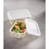 B&M Rectangular Tubs 2pk - Bees -Kitchen Shop 375968 2pk reuse and repurpose rectangle tubs bee