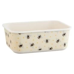 B&M Rectangular Tubs 2pk - Bees 11 B&M Rectangular Tubs 2pk - Bees -Kitchen Shop 375968 2pk reuse and repurpose rectangle tubs bee 2
