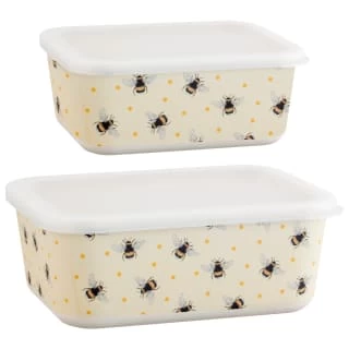 B&M Rectangular Tubs 2pk - Bees 8 B&M Rectangular Tubs 2pk - Bees - Image 6