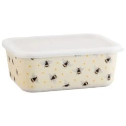 B&M Rectangular Tubs 2pk - Bees 12 B&M Rectangular Tubs 2pk - Bees -Kitchen Shop 375968 2pk reuse and repurpose rectangle tubs bee 4