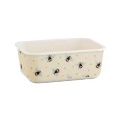 B&M Rectangular Tubs 2pk - Bees 10 B&M Rectangular Tubs 2pk - Bees -Kitchen Shop 375968 2pk reuse and repurpose rectangle tubs bee 6