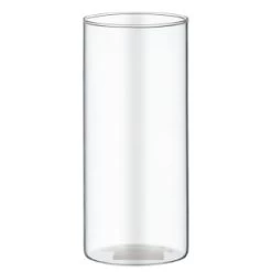 Glass Cannister With Airtight Bamboo Lid - Large -Kitchen Shop 376810 glass pasta canister with bamboo lid tall 22cm1