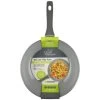 George Wilkinson Non-Stick Frying Pan 30cm - Grey -Kitchen Shop 377176 george wilkinson 30cm flip pan