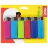Swan Lighter 6pk - Multicoloured -Kitchen Shop 379099 6pk swan electric lighters