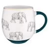B&M Animal Print Dip Mug - Elephant -Kitchen Shop 380110 animal mug elephant