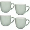 Simply Everyday Gloss Mugs 4pk - Sage -Kitchen Shop 380123 4pk simply everyday mugs sage 3