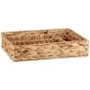 B&M Scandi Shore Rattan Cutlery Tray -Kitchen Shop 380151 rattan cutlrey tray
