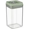 B&M Vacuum Storage Container 2.3L - Sage -Kitchen Shop 380190 vacuum storage 2 3l sage