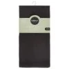 Simply Everyday Waffle Tea Towels 3pk - Black 2 Simply Everyday Waffle Tea Towels 3pk - Black -Kitchen Shop 380224 3pk simply everyday waffle teal towels black