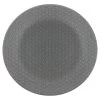 B&M Grey Embossed Dinner Plate 10.5" -Kitchen Shop 380267 geo embossed dinner plate
