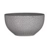 B&M Geo Embossed Cereal Bowl -Kitchen Shop 380272 geo embossed ceral bowl