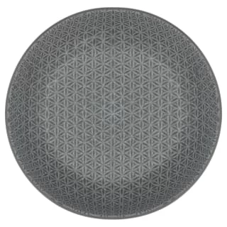 B&M Geo Embossed Pasta Bowl 4 B&M Geo Embossed Pasta Bowl - Image 2