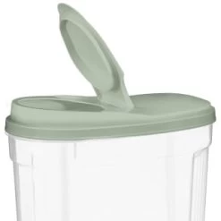 B&M Cereal Storage Container Set 2pk - Sage -Kitchen Shop 380752 cereal storage set 2 peice sage 4