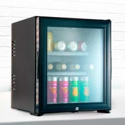 B&M Chill Time Mini Bar Fridge 30L -Kitchen Shop 381810 chill time 30l drinks fridge