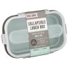 B&M Collapsible Lunch Box - Sage -Kitchen Shop 383522 collapsible lunch box 2