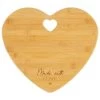B&M Heart Slogan Chopping Board -Kitchen Shop 383545 heart slogan chopping board