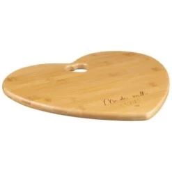 B&M Heart Slogan Chopping Board -Kitchen Shop 383545 heart slogan chopping board 2
