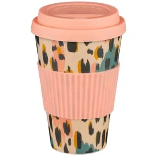 B&M Travel Coffee Cup - Animal Print 3 B&M Travel Coffee Cup - Animal Print