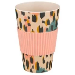 B&M Travel Coffee Cup - Animal Print 8 B&M Travel Coffee Cup - Animal Print -Kitchen Shop 383588 travel mug leopard 3