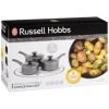 Russell Hobbs Russel Hobbs Metallic Marble Pan Set 3pc -Kitchen Shop 384626 russel hobbs metalic marble 3 piece pan set