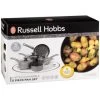 Russell Hobbs Metallic Marble Pan Set 5pc -Kitchen Shop 384627 russel hobbs metalic marble 5 piece pan set