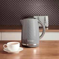 Kitchen Shop -Kitchen Shop 386685 goodmans textured kettle grey