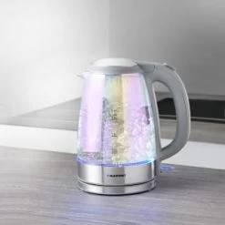 Blaupunkt Iridescent Glass Kettle -Kitchen Shop 386693 blaupunkt iridescent glass kettle 31